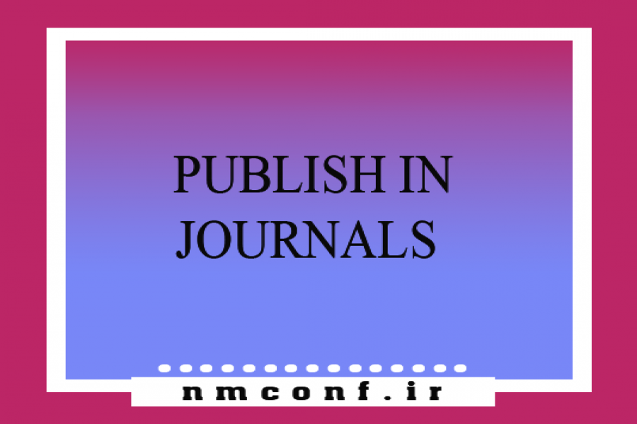 PUBLISH IN JOURNALS PUBLISH IN JOURNALS